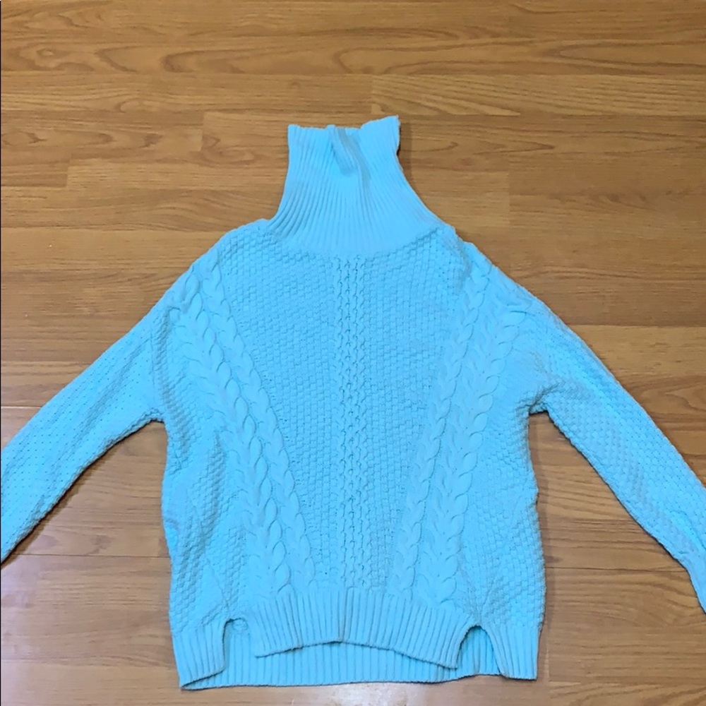 Blue Sweater